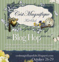 cest magnifique kits blog hop