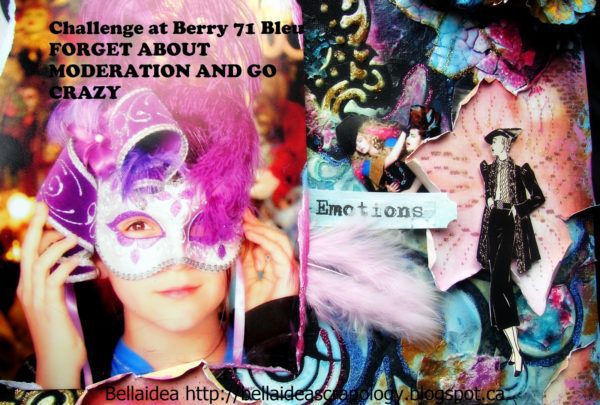 challenge invitation berry 71 bleu