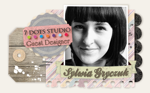 sylwia gryczuk with card tutorial
