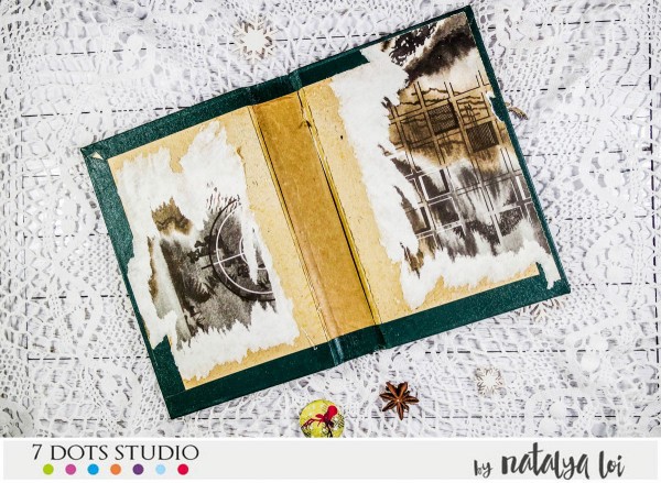 step by step foto tutorial winter notes by natalya loi