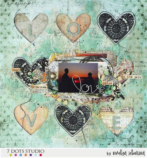 february challenge love is in the air