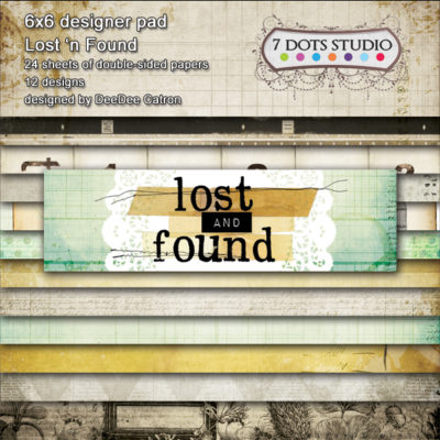 a paper collection lost and found 7 dots studio
