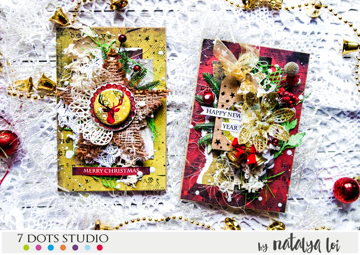 Christmas Cards by Natalya Loi