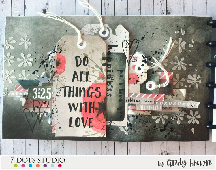 “Do all things with love” by Cindy Brown