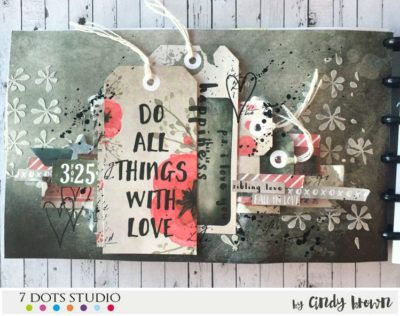do all things with love by cindy brown