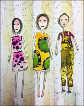 paper dolls by louise nelson