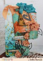 gift bag and layered tag by heather thompson