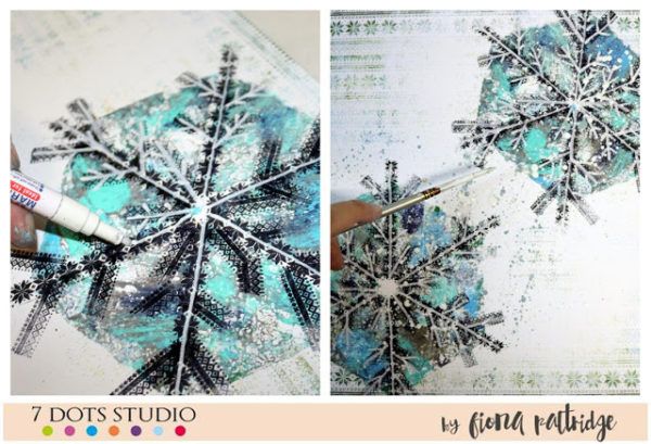snowflakes by fiona paltridge