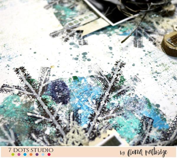 snowflakes by fiona paltridge