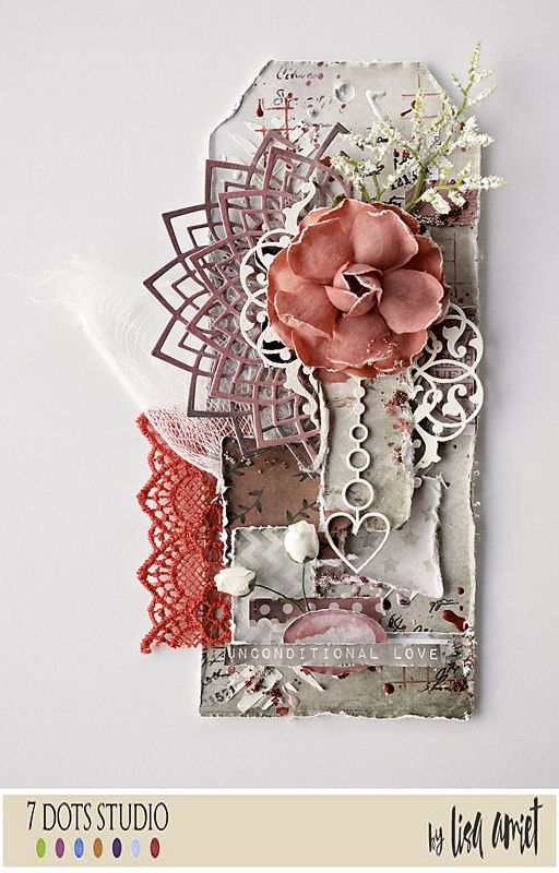 valentines day tags by lisa amiet