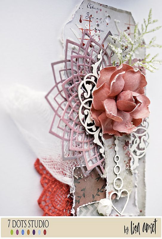 valentines day tags by lisa amiet