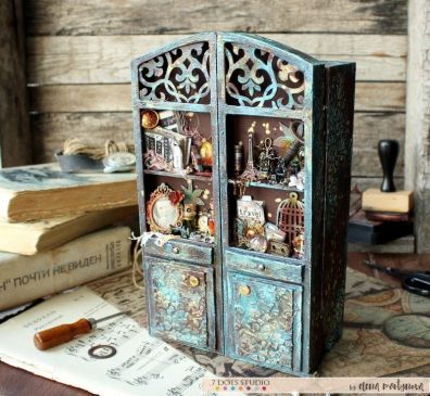 album cabinet by elena martynova