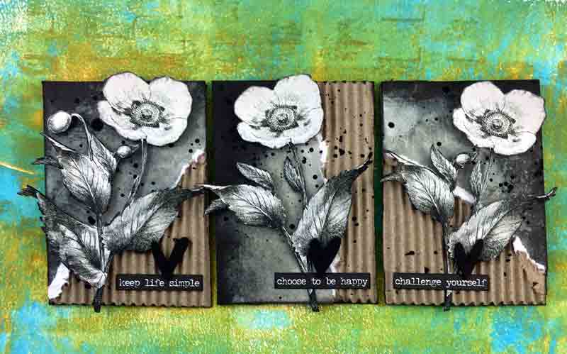 two sets of atcs by louise nelson