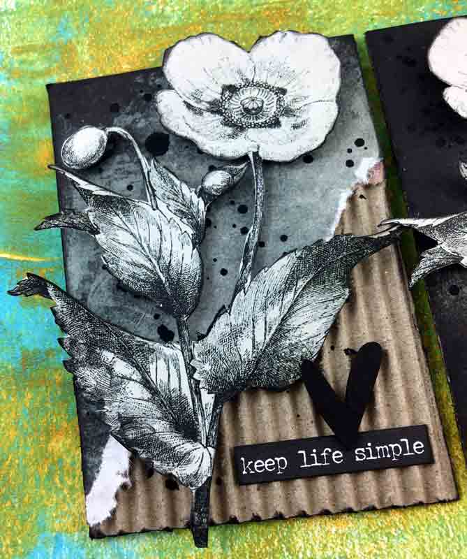 two sets of atcs by louise nelson