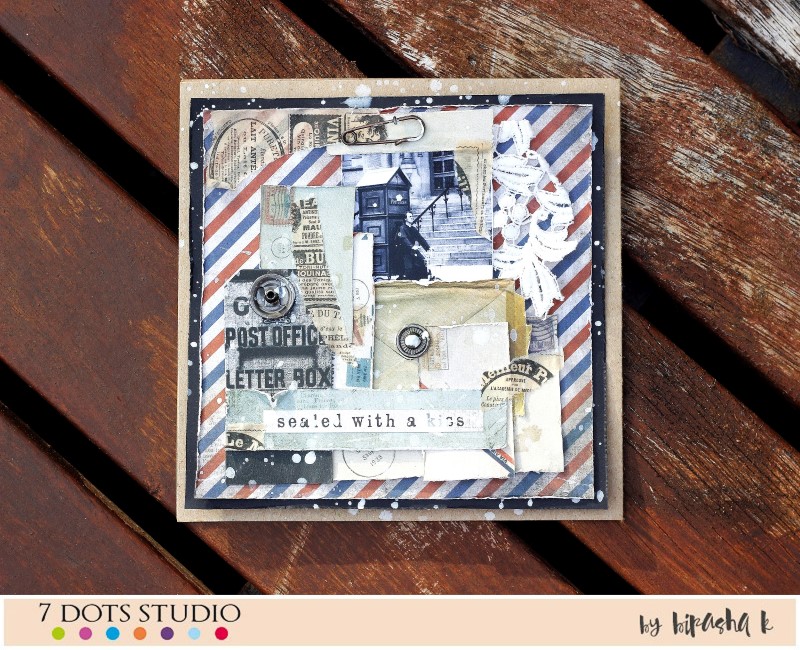air mail cards by bipasha k
