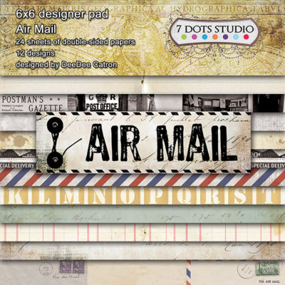 Air Mail - 6x6'' pad