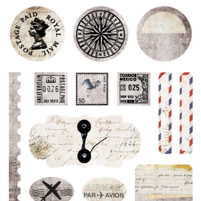 Air Mail - Element Stickers