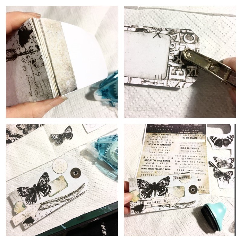 accordion tag album by louise nelson