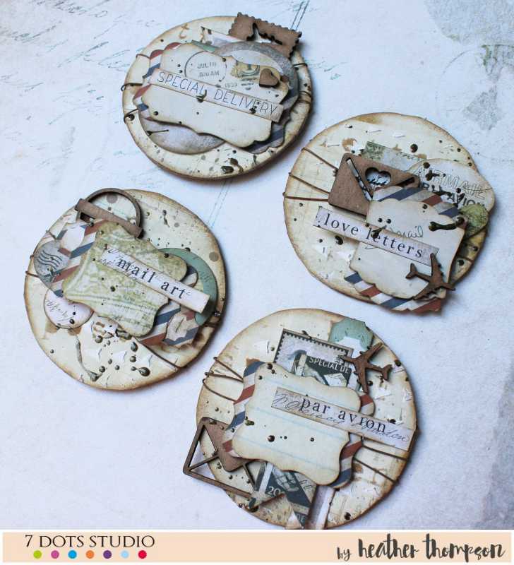 artist trading coins by heather thompson