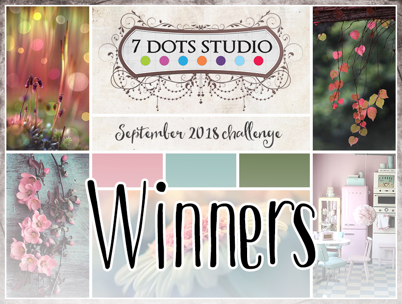September 2018 Winners and Features