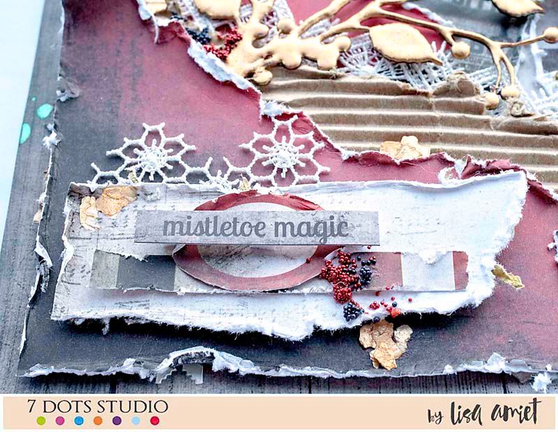mistletoe magic by lisa amiet