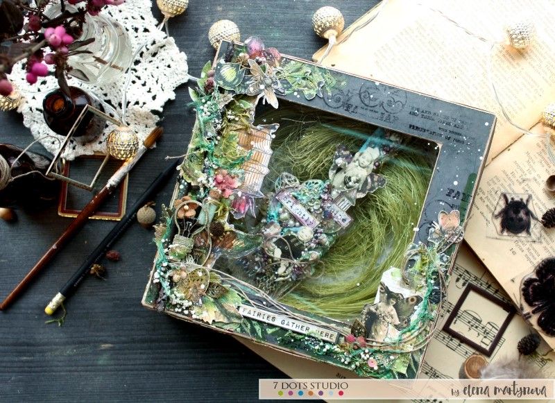 Box for fairies by Elena Martynova