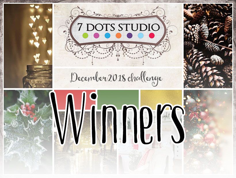 December 2018 Winners and Features