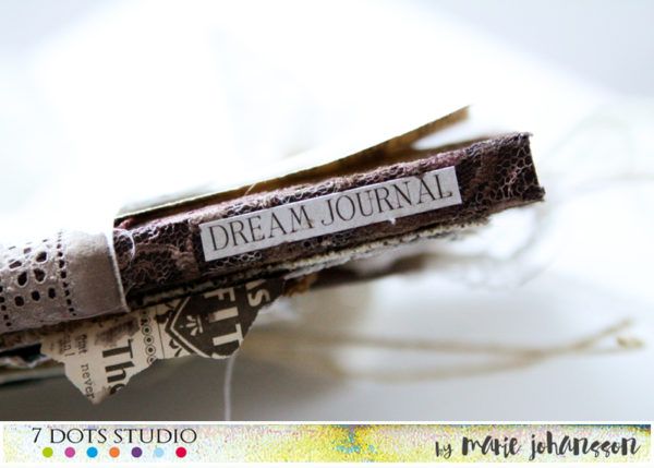 dream journal by marie johansson
