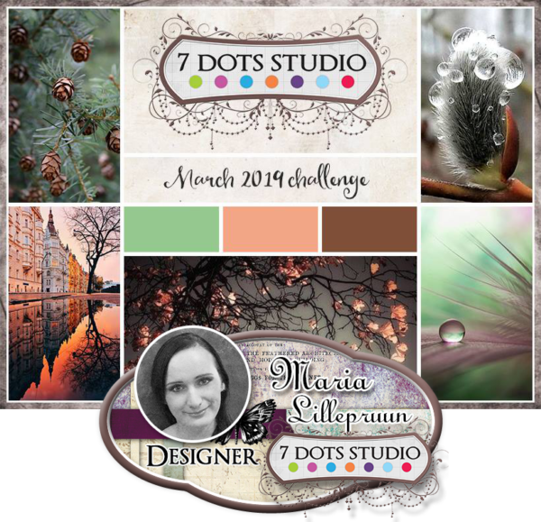 challenge inspiration by maria lillepruun march 2019