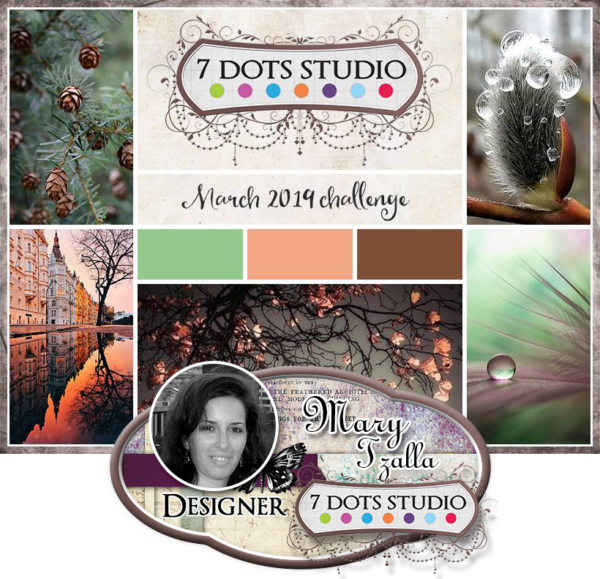 challenge inspiration by mary tzalla march 2019