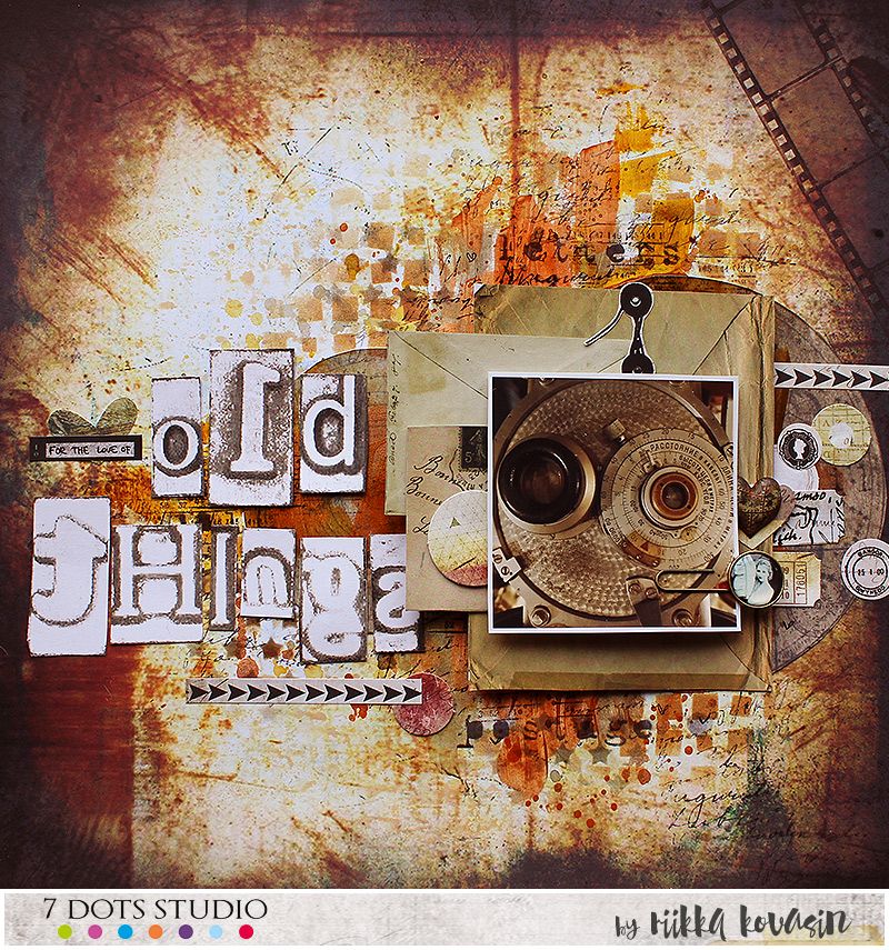 Love of old things by Riikka Kovasin