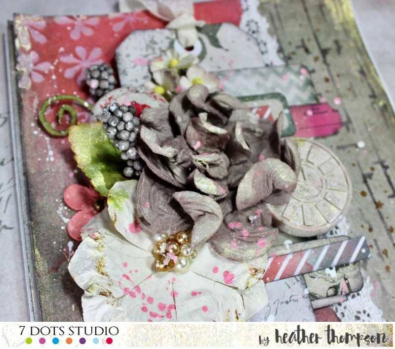 homegrown card and tag set by heather thompson