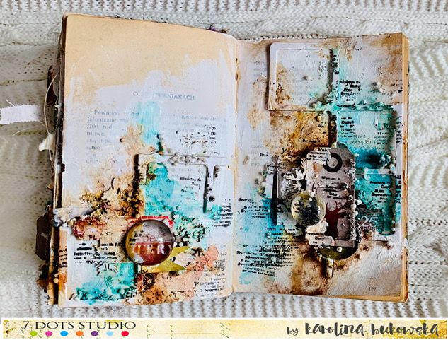 Holiday Art Journal by Karolina Bukowska