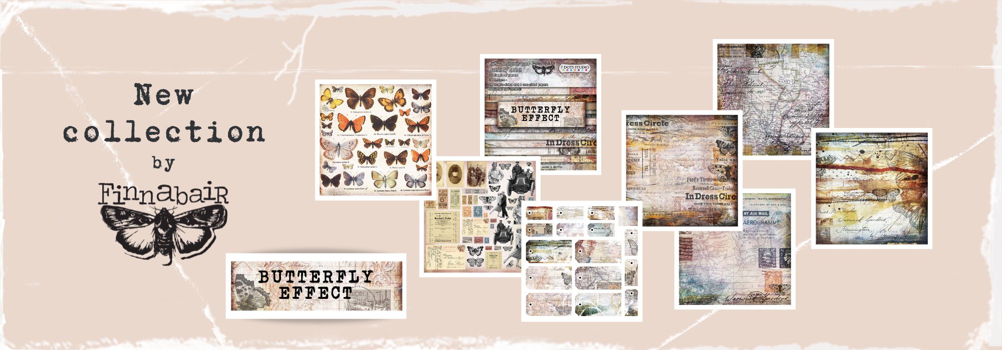 7 dots studio mixed media scrapbooking papers page 4