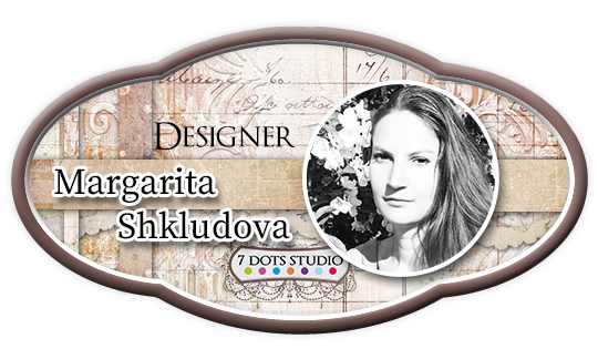 Margarita Shkludova badge