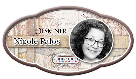 Nicole Palos badge