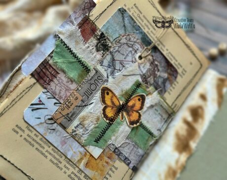 butterfly effect junk journal by artajunk