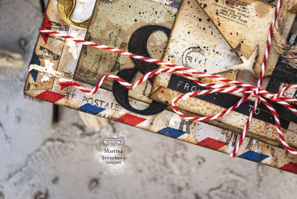air mail envelopes by martina stoycheva
