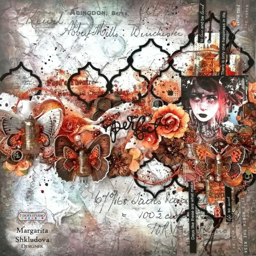 Butterfly Effect layout by Margarita