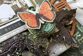 Butterfly Effect vintage ATC