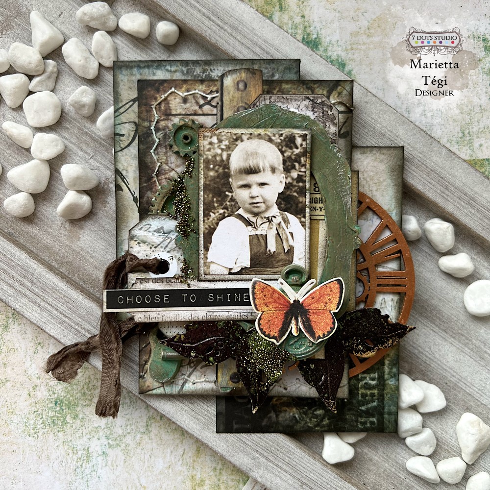 Butterfly Effect vintage ATC