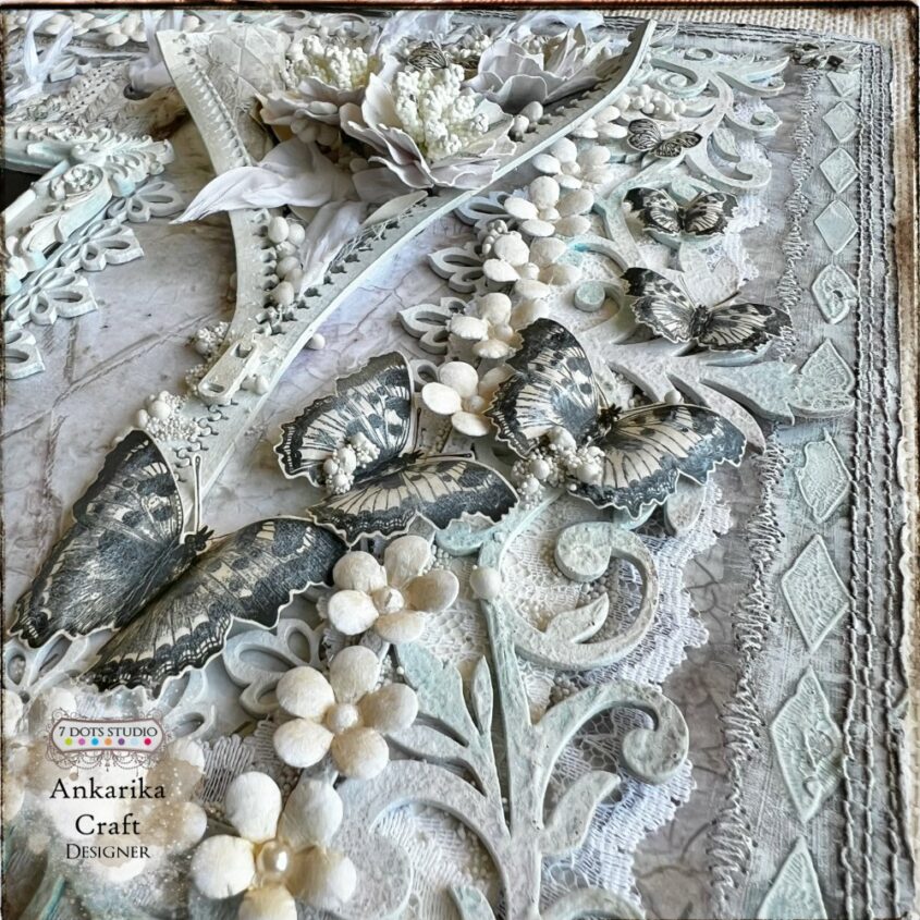 Layout with Butterfly Effect by Ankarika Craft