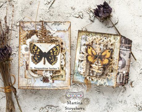 butterfly effect little bags by martina 7 dots studio