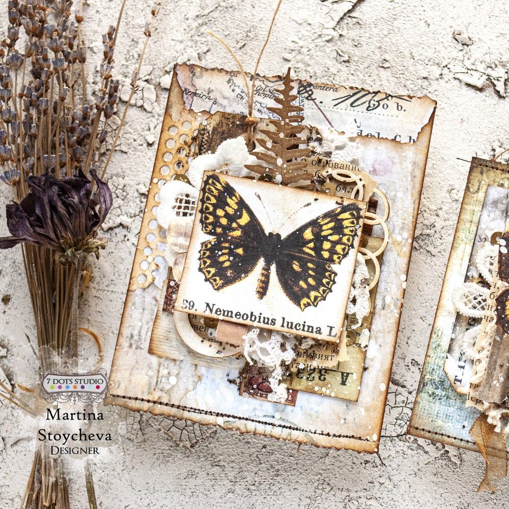 butterfly effect little bags by martina 7 dots studio