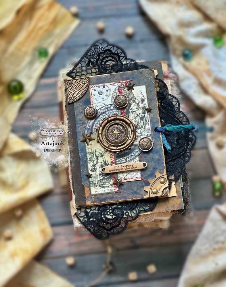 astrology and tarot journal cover