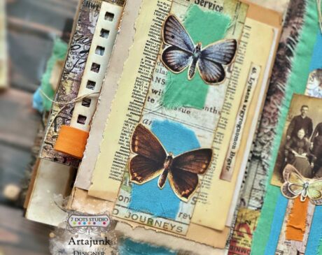 Butterfly Effect junk-journal
