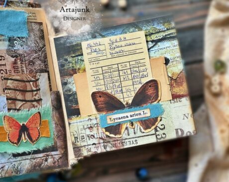 Butterfly Effect junk-journal