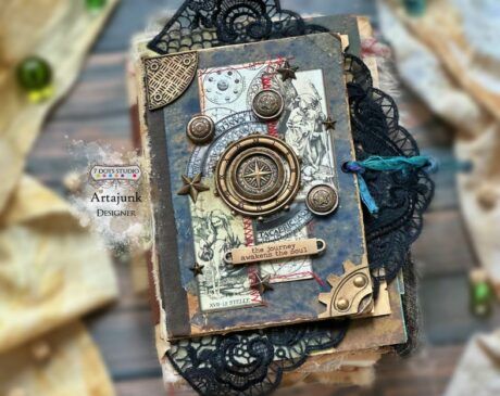 astrology and tarot journal cover