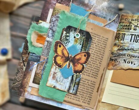butterfly effect junk journal