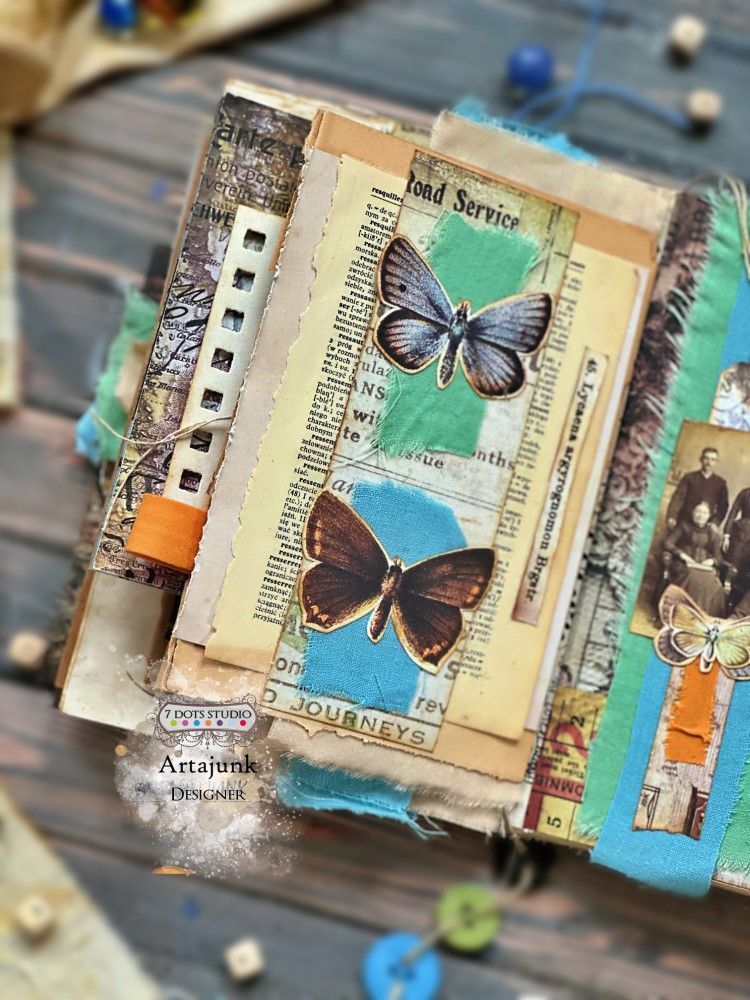 butterfly effect junk journal